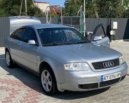 Сірий Ауді А6, об'ємом двигуна 1.8 л та пробігом 430 тис. км за 3500 $, фото 1 на Automoto.ua