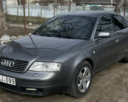 Серый Ауди А6, объемом двигателя 0 л и пробегом 400 тыс. км за 2400 $, фото 1 на Automoto.ua