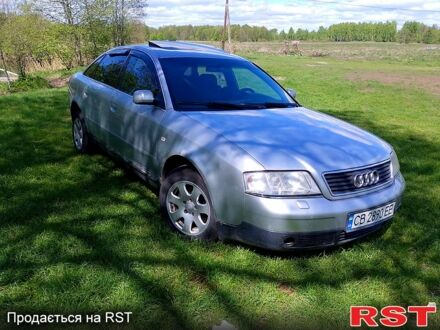 Ауди А6 1998 в Семеновке на Automoto.ua Серый Ауди А6, объемом двигателя 2.4 л и пробегом 428 тыс. км за 2900 $, фото 1 на Automoto.ua