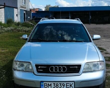 Сірий Ауді А6, об'ємом двигуна 1.8 л та пробігом 335 тис. км за 4000 $, фото 1 на Automoto.ua