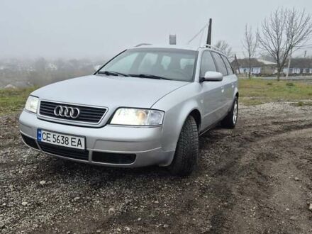 Серый Ауди А6, объемом двигателя 2.5 л и пробегом 356 тыс. км за 3100 $, фото 1 на Automoto.ua