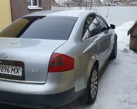 Серый Ауди А6, объемом двигателя 2.4 л и пробегом 270 тыс. км за 4800 $, фото 1 на Automoto.ua