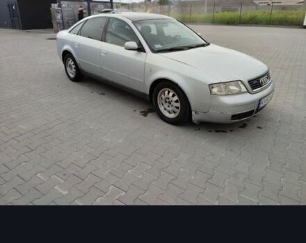 Сірий Ауді А6, об'ємом двигуна 2.5 л та пробігом 340 тис. км за 2200 $, фото 1 на Automoto.ua