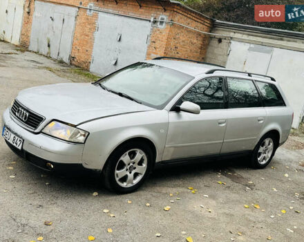 Серый Ауди А6, объемом двигателя 0 л и пробегом 365 тыс. км за 1850 $, фото 1 на Automoto.ua