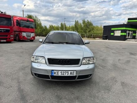 Серый Ауди А6, объемом двигателя 2.8 л и пробегом 260 тыс. км за 4500 $, фото 1 на Automoto.ua
