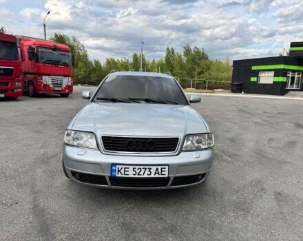Серый Ауди А6, объемом двигателя 2.8 л и пробегом 260 тыс. км за 4500 $, фото 1 на Automoto.ua