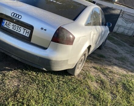 Сірий Ауді А6, об'ємом двигуна 2.4 л та пробігом 400 тис. км за 2700 $, фото 1 на Automoto.ua