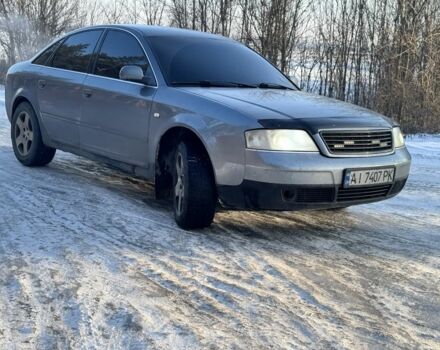 Серый Ауди А6, объемом двигателя 2.4 л и пробегом 300 тыс. км за 4000 $, фото 1 на Automoto.ua