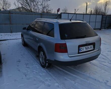 Сірий Ауді А6, об'ємом двигуна 2.5 л та пробігом 350 тис. км за 3300 $, фото 1 на Automoto.ua