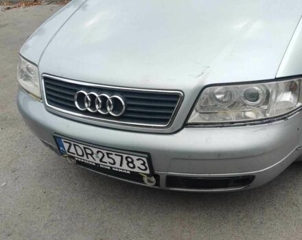 Сірий Ауді А6, об'ємом двигуна 2 л та пробігом 335 тис. км за 1700 $, фото 1 на Automoto.ua