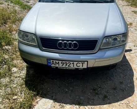Сірий Ауді А6, об'ємом двигуна 2.5 л та пробігом 334 тис. км за 4000 $, фото 1 на Automoto.ua