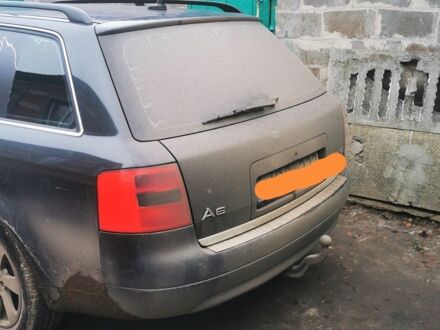 Сірий Ауді А6, об'ємом двигуна 2.5 л та пробігом 360 тис. км за 2134 $, фото 1 на Automoto.ua