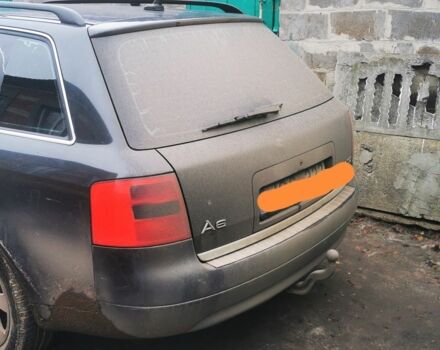 Сірий Ауді А6, об'ємом двигуна 2.5 л та пробігом 360 тис. км за 2134 $, фото 1 на Automoto.ua