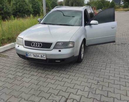 Сірий Ауді А6, об'ємом двигуна 2.5 л та пробігом 340 тис. км за 2999 $, фото 1 на Automoto.ua