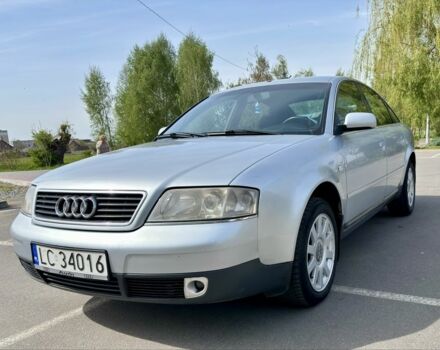 Серый Ауди А6, объемом двигателя 1.9 л и пробегом 369 тыс. км за 2100 $, фото 1 на Automoto.ua