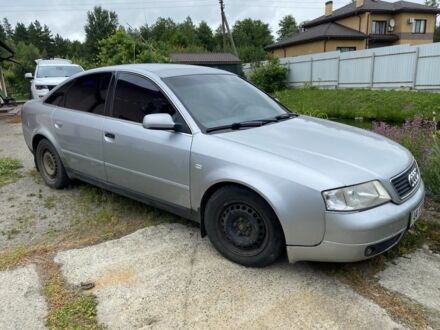 Сірий Ауді А6, об'ємом двигуна 2.5 л та пробігом 374 тис. км за 3500 $, фото 1 на Automoto.ua