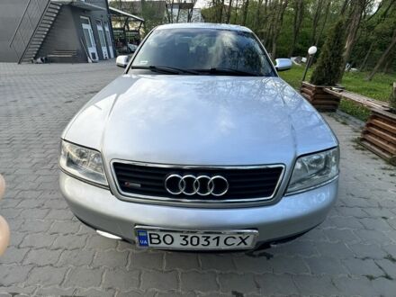 Ауди А6 1999 в Черткове на Automoto.ua Серый Ауди А6, объемом двигателя 2.5 л и пробегом 340 тыс. км за 3300 $, фото 1 на Automoto.ua
