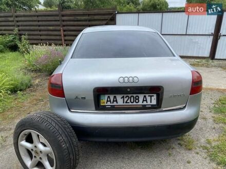 Сірий Ауді А6, об'ємом двигуна 2.5 л та пробігом 374 тис. км за 3500 $, фото 1 на Automoto.ua