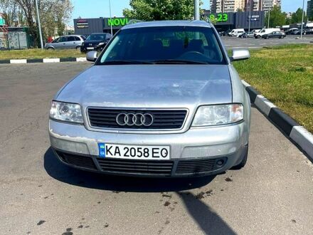 Ауді А6 1999 у Києві на Automoto.ua Сірий Ауді А6, об'ємом двигуна 2.5 л та пробігом 476 тис. км за 3900 $, фото 1 на Automoto.ua