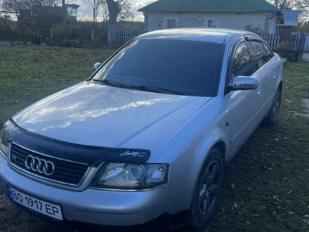 Ауді А6 1999 у Тернополі на Automoto.ua Сірий Ауді А6, об'ємом двигуна 2.4 л та пробігом 403 тис. км за 3999 $, фото 1 на Automoto.ua