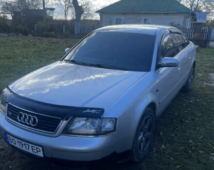 Сірий Ауді А6, об'ємом двигуна 2.4 л та пробігом 403 тис. км за 3999 $, фото 1 на Automoto.ua