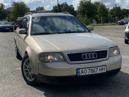 Ауди А6 1999 в Мукачеве на Automoto.ua Серый Ауди А6, объемом двигателя 2.5 л и пробегом 258 тыс. км за 3800 $, фото 1 на Automoto.ua