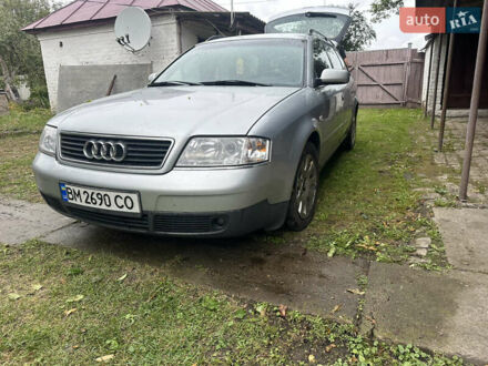 Ауди А6 1999 в Киеве на Automoto.ua Серый Ауди А6, объемом двигателя 2.5 л и пробегом 370 тыс. км за 4300 $, фото 1 на Automoto.ua
