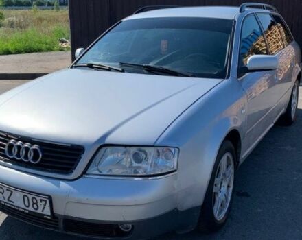 Серый Ауди А6, объемом двигателя 2 л и пробегом 111 тыс. км за 1700 $, фото 1 на Automoto.ua