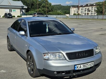 Ауди А6 1999 в Обухове на Automoto.ua Серый Ауди А6, объемом двигателя 2.8 л и пробегом 390 тыс. км за 3899 $, фото 1 на Automoto.ua