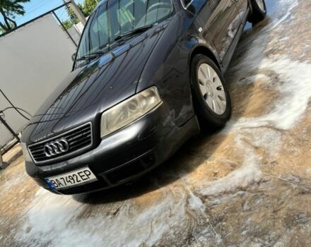 Сірий Ауді А6, об'ємом двигуна 2.5 л та пробігом 370 тис. км за 2176 $, фото 1 на Automoto.ua