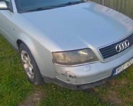 Сірий Ауді А6, об'ємом двигуна 2.5 л та пробігом 250 тис. км за 2326 $, фото 1 на Automoto.ua