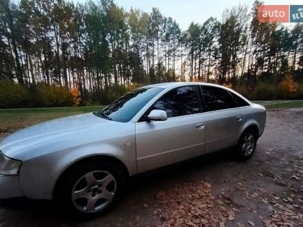 Ауди А6 1999 в Корюковке на Automoto.ua Серый Ауди А6, объемом двигателя 1.8 л и пробегом 300 тыс. км за 3200 $, фото 1 на Automoto.ua