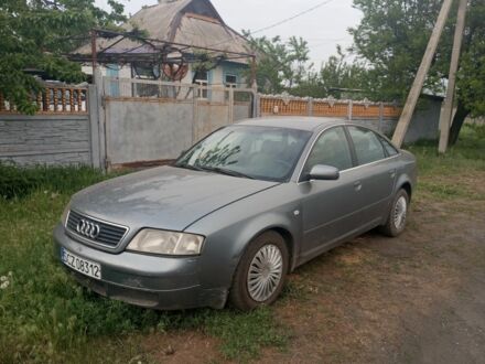 Сірий Ауді А6, об'ємом двигуна 2.5 л та пробігом 350 тис. км за 1955 $, фото 1 на Automoto.ua