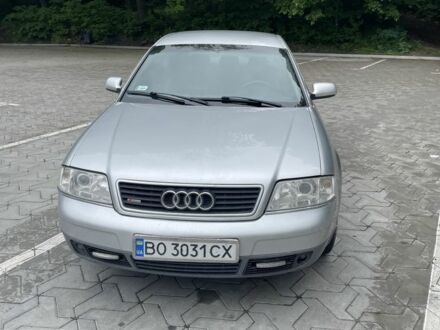 Ауді А6 1999 у Тернополі на Automoto.ua Сірий Ауді А6, об'ємом двигуна 2.5 л та пробігом 345 тис. км за 3200 $, фото 1 на Automoto.ua