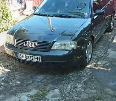Ауди А6 1999 в Светловдске на Automoto.ua Серый Ауди А6, объемом двигателя 2.5 л и пробегом 200 тыс. км за 4500 $, фото 1 на Automoto.ua