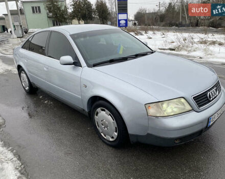 Сірий Ауді А6, об'ємом двигуна 1.78 л та пробігом 450 тис. км за 3350 $, фото 1 на Automoto.ua