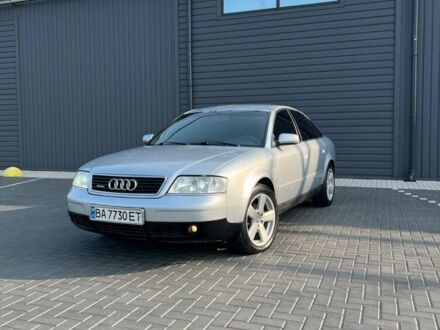 Ауді А6 1999 у Кропивницькому (Кіровограді) на Automoto.ua Сірий Ауді А6, об'ємом двигуна 2.5 л та пробігом 350 тис. км за 3800 $, фото 1 на Automoto.ua