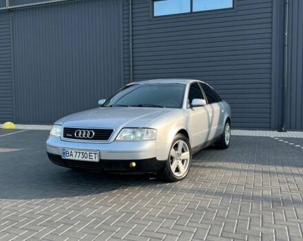 Сірий Ауді А6, об'ємом двигуна 2.5 л та пробігом 350 тис. км за 3800 $, фото 1 на Automoto.ua