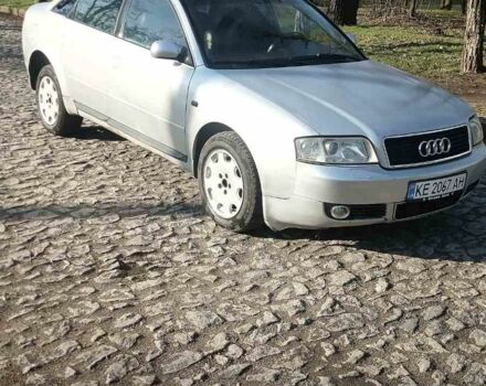 Серый Ауди А6, объемом двигателя 1.9 л и пробегом 299 тыс. км за 3500 $, фото 1 на Automoto.ua