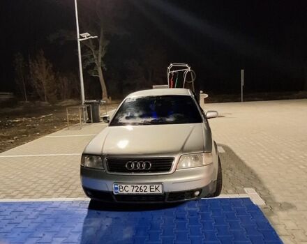 Серый Ауди А6, объемом двигателя 2.8 л и пробегом 400 тыс. км за 3333 $, фото 1 на Automoto.ua