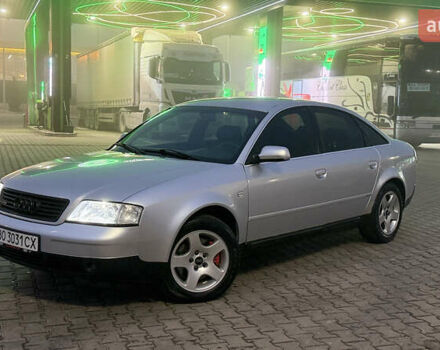 Серый Ауди А6, объемом двигателя 2.5 л и пробегом 350 тыс. км за 4600 $, фото 1 на Automoto.ua