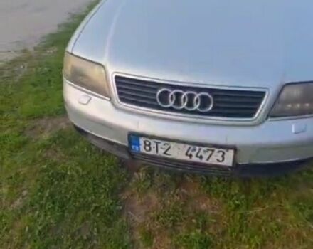 Сірий Ауді А6, об'ємом двигуна 2.5 л та пробігом 250 тис. км за 3000 $, фото 1 на Automoto.ua