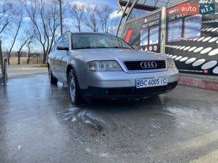 Ауди А6 1999 в Самборе на Automoto.ua Серый Ауди А6, объемом двигателя 2.5 л и пробегом 330 тыс. км за 3300 $, фото 1 на Automoto.ua