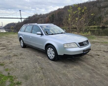 Сірий Ауді А6, об'ємом двигуна 2.4 л та пробігом 256 тис. км за 1650 $, фото 1 на Automoto.ua