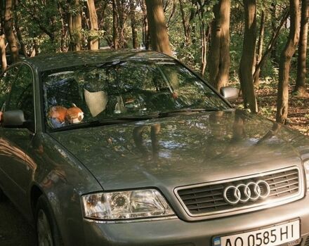 Сірий Ауді А6, об'ємом двигуна 1.9 л та пробігом 460 тис. км за 3200 $, фото 1 на Automoto.ua