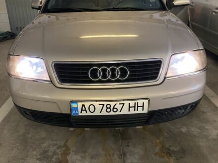 Серый Ауди А6, объемом двигателя 2.5 л и пробегом 258 тыс. км за 3500 $, фото 1 на Automoto.ua