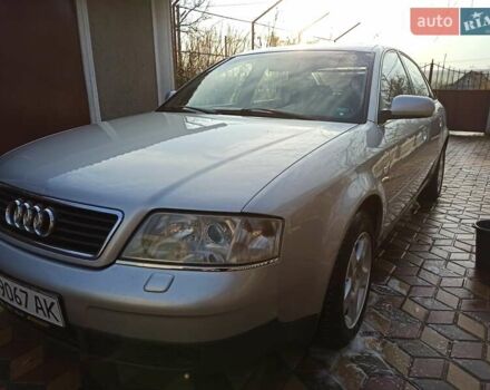 Сірий Ауді А6, об'ємом двигуна 2.77 л та пробігом 328 тис. км за 4999 $, фото 1 на Automoto.ua