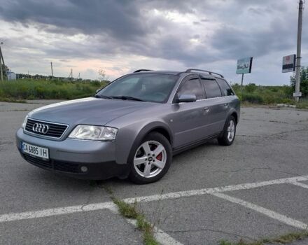 Сірий Ауді А6, об'ємом двигуна 2.5 л та пробігом 500 тис. км за 4200 $, фото 1 на Automoto.ua