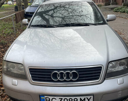 Сірий Ауді А6, об'ємом двигуна 2.5 л та пробігом 400 тис. км за 2600 $, фото 1 на Automoto.ua