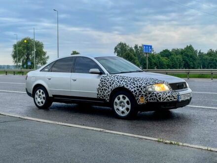 Ауди А6 1999 в Киеве на Automoto.ua Серый Ауди А6, объемом двигателя 1.8 л и пробегом 480 тыс. км за 3000 $, фото 1 на Automoto.ua